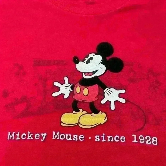 Rare Mickey Mouse tee - Picture 3 of 3